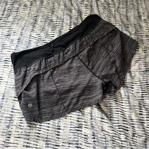 Lululemon Speed Shorts